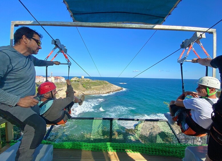Picture 1 for Activity Şile: Zippline Şile Feneri Entry Ticket with Instructor