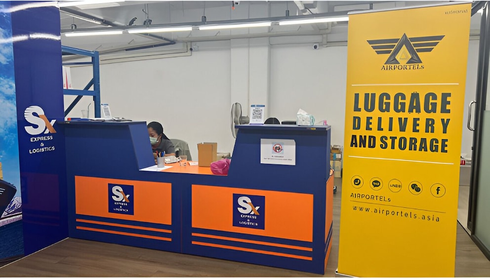 AIRPORTELs : Luggage Storage Service in Yaowarat Chinatown