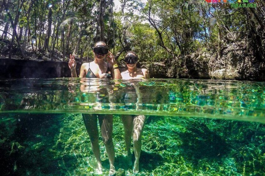 Tulum Cavern PRIVATE TOUR VIP