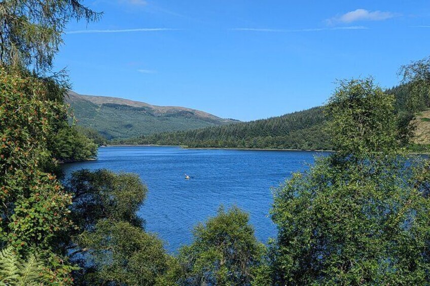Steamship Cruise, Sheepdog Demo, Foraging Walk, Trossachs Trail