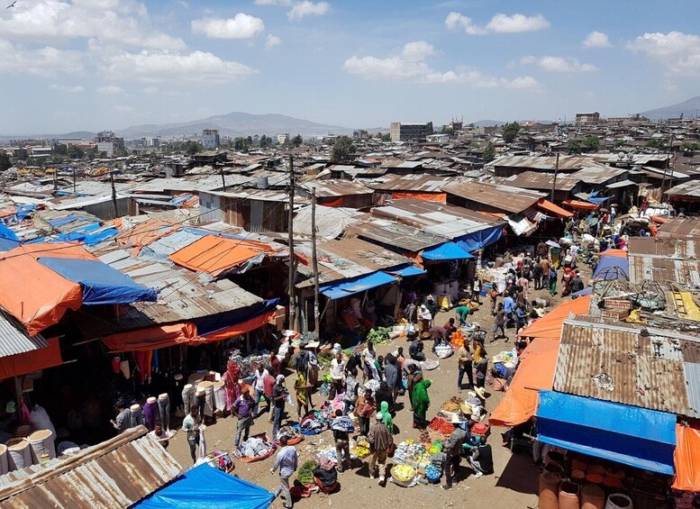 Picture 4 for Activity Addis Ababa: Mercato Market Private Guided Walking Tour