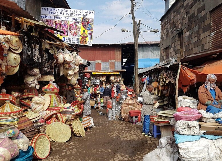 Picture 3 for Activity Addis Ababa: Mercato Market Private Guided Walking Tour