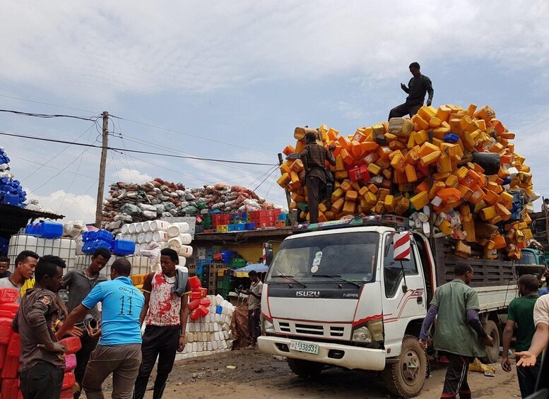 Picture 5 for Activity Addis Ababa: Mercato Market Private Guided Walking Tour