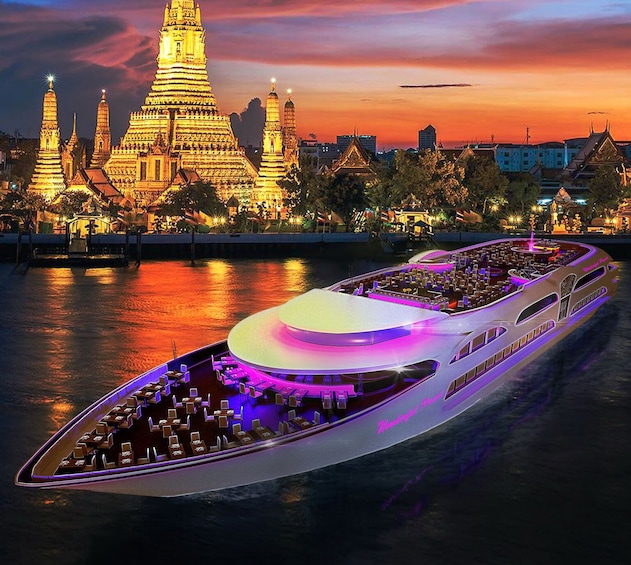 Wonderful Pearl Luxury Dinner Cruise with Live Music & Show