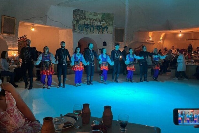 Cappadocia Turkish Night Show: Dinner and Entertainment