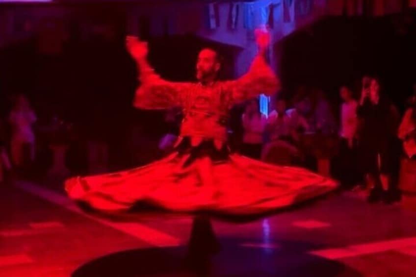 Cappadocia Turkish Night Show: Dinner and Entertainment