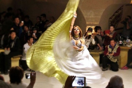 Cappadocia Turkish Night Show: Dinner and Entertainment