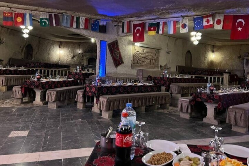 Cappadocia Turkish Night Show: Dinner and Entertainment