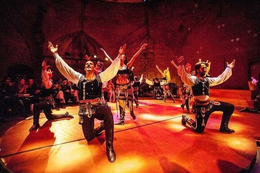 Cappadocia Turkish Night Show: Dinner and Entertainment