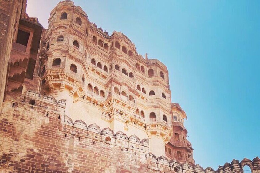 Mehrangarh Fort, Jodhpur