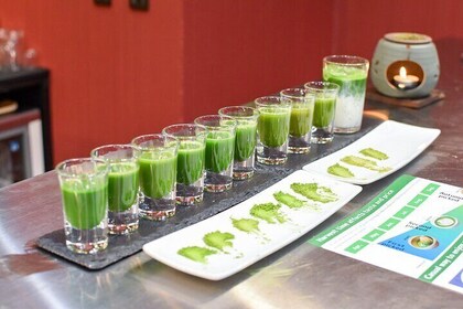 【NEW】Matcha Making Experience and Matcha Comparison in Tokyo