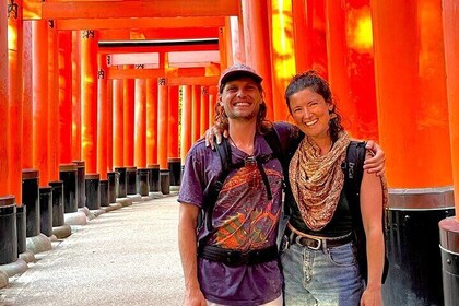 Kyoto Early Bird engelsk tur: Fushimi-Inari och Arashiyama