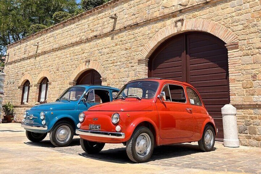 Vintage Fiat 500 experience