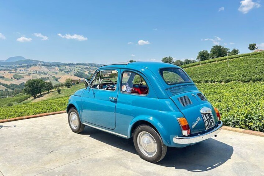 Vintage Fiat 500 experience