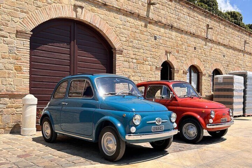 Vintage Fiat 500 experience