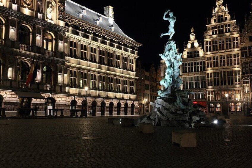 Historic Private Walking Tour at Antwerp 