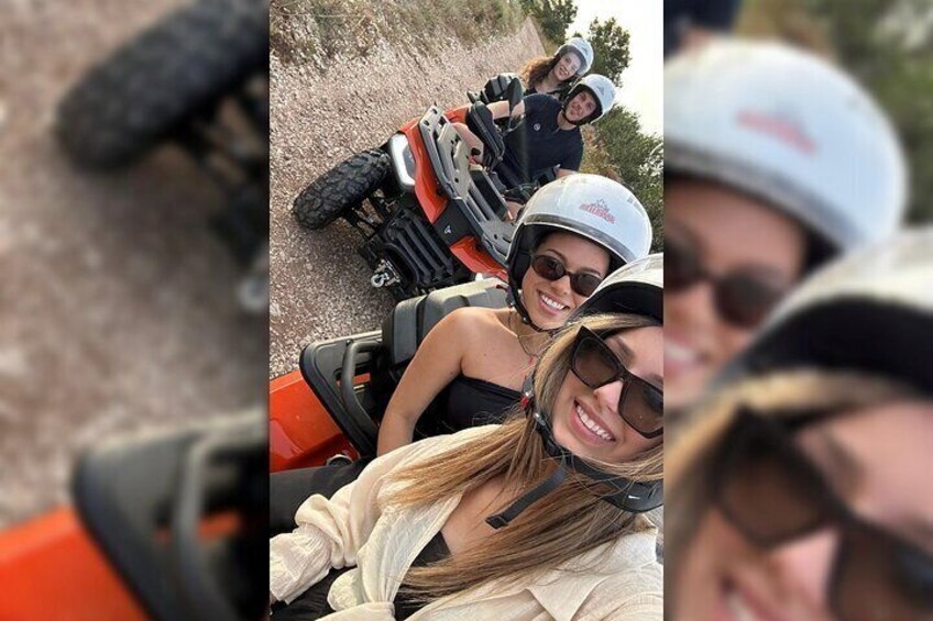 From Split & Trogir: ATV Quad Tour on Island Čiovo