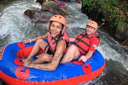 Ubud Half Day Guided Water Tubing