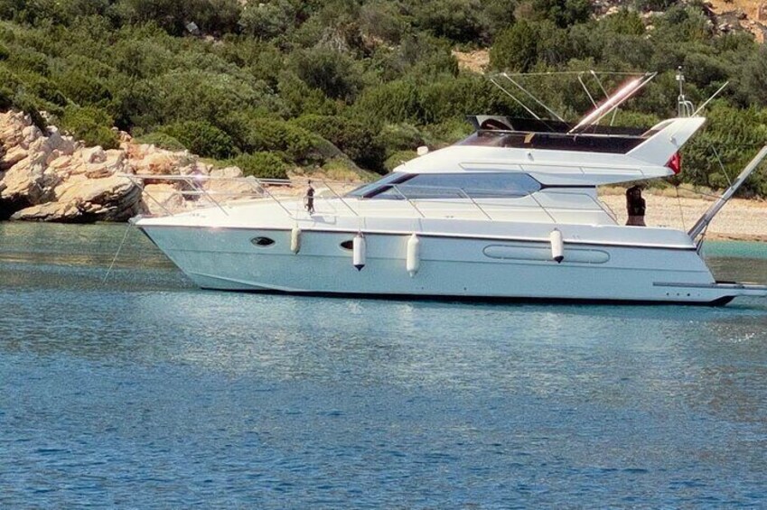 Private Motoryacht Cruise in Bodrum with Lunch