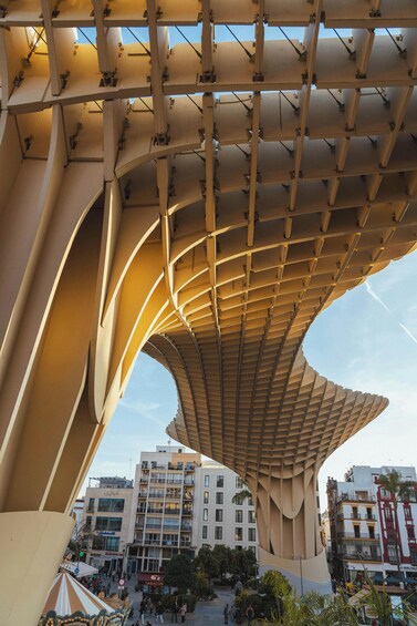 Hidden Gems of Seville Walking Tour: Metropol Parasol, La Macarena and More