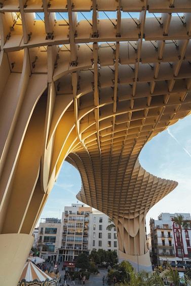Hidden Gems of Seville Walking Tour: Metropol Parasol, La Macarena and More