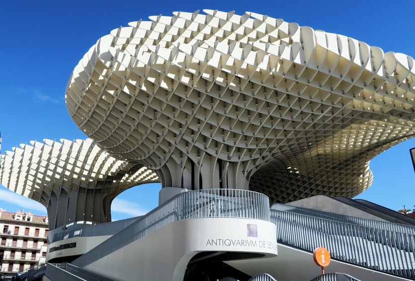 Hidden Gems of Seville Walking Tour: Metropol Parasol, La Macarena and More