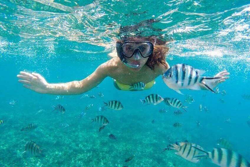 Full Day Snorkeling at Sharm El Naga with Lunch – Hurghada