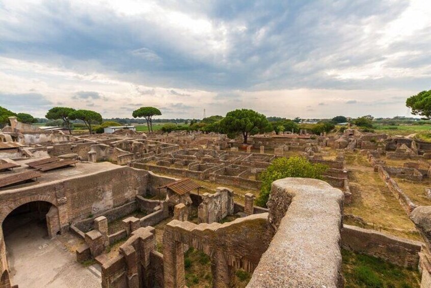 Ostia Antica Experience Life in Ancient Days with Transport