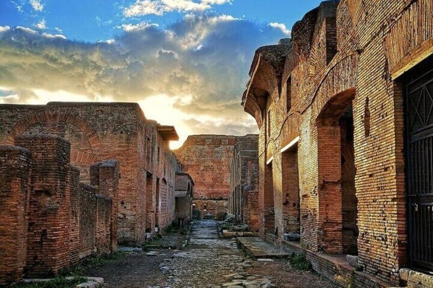 Ostia Antica Experience Life in Ancient Days with Transport