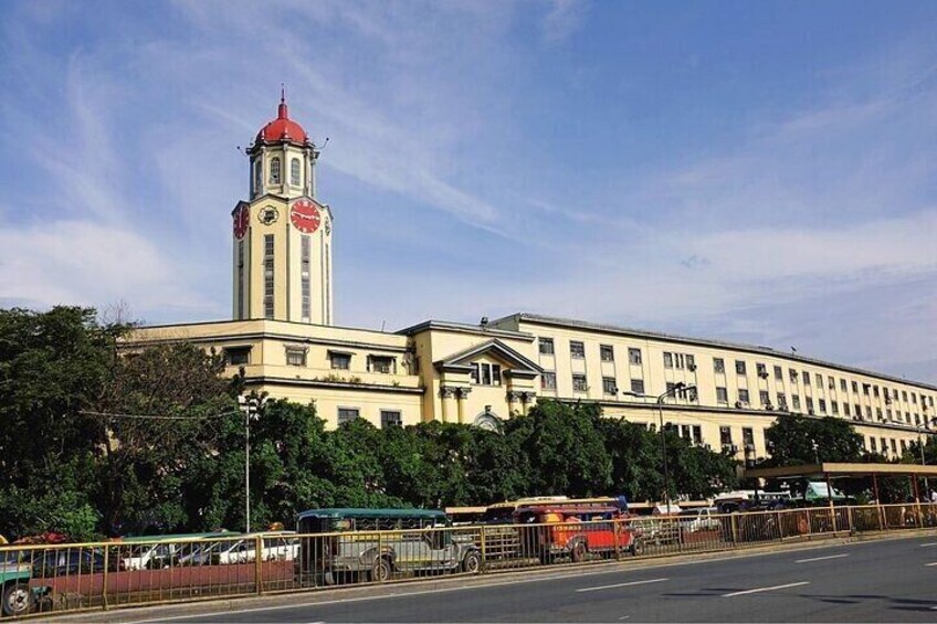 Old New City Walking Tour in Manila 