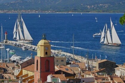 Saint Tropez-Port grimaud