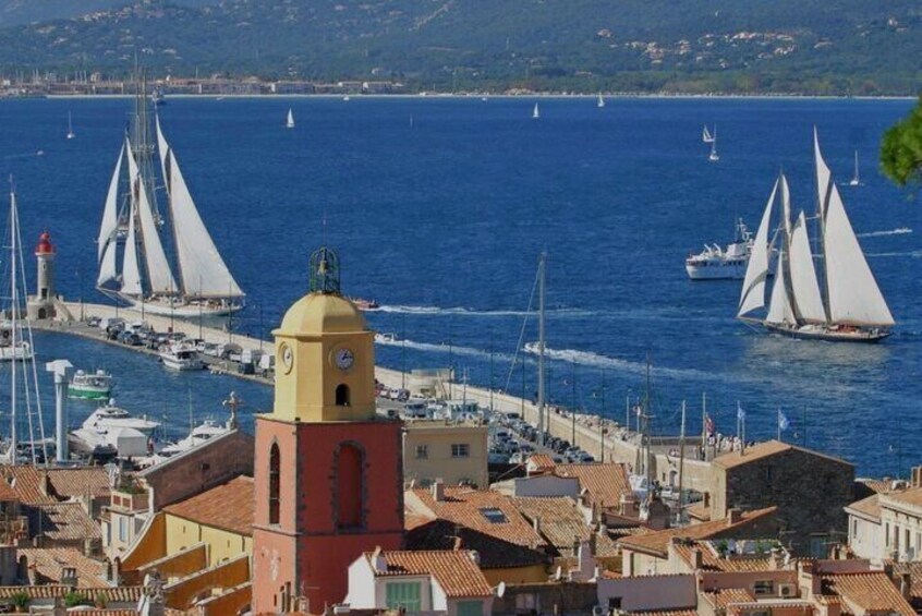 Old City of saint Tropez