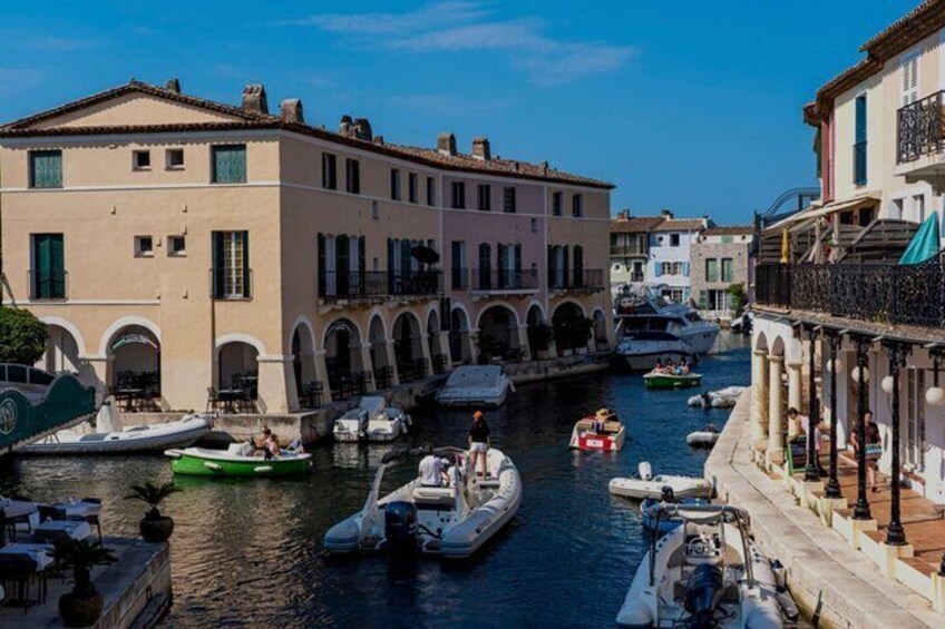 Port grimaud 