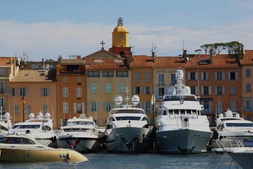 Saint Tropez-Port grimaud