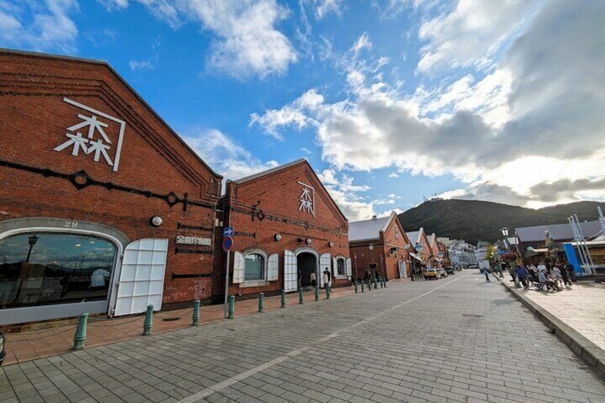 Hakodate Red Brick Warehouse