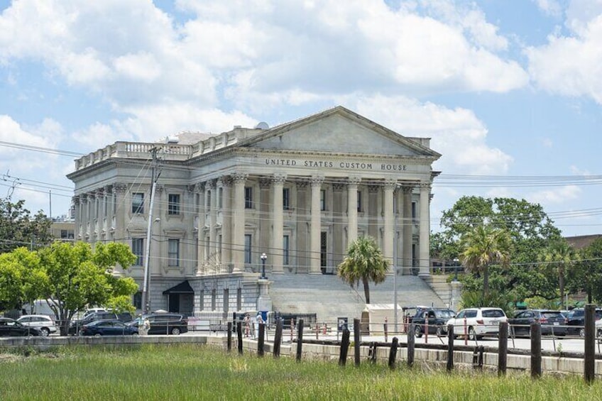 US Customs House Historic Downtown Charleston