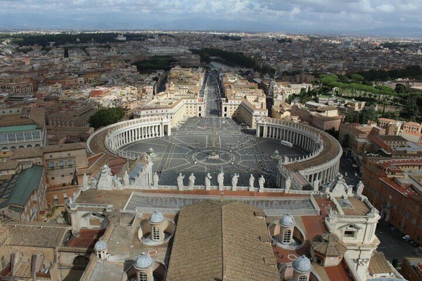 Rome St. Peter's Basilica Tour Underground Access