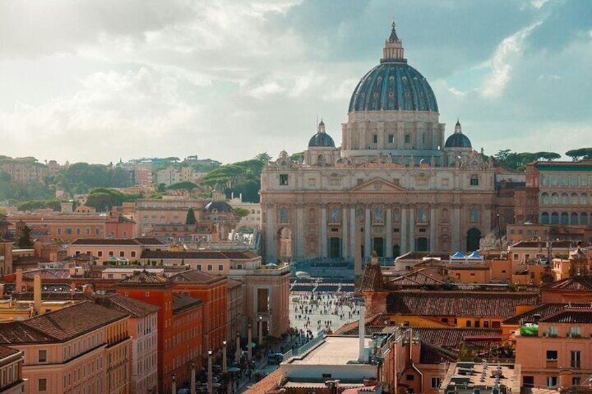 Rome St. Peter's Basilica Tour Underground Access