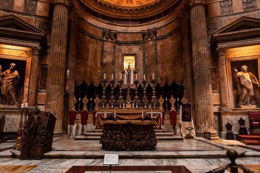 Rome St. Peter's Basilica Tour Underground Access