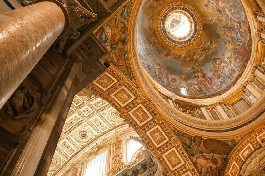 Rome St. Peter's Basilica Tour Underground Access