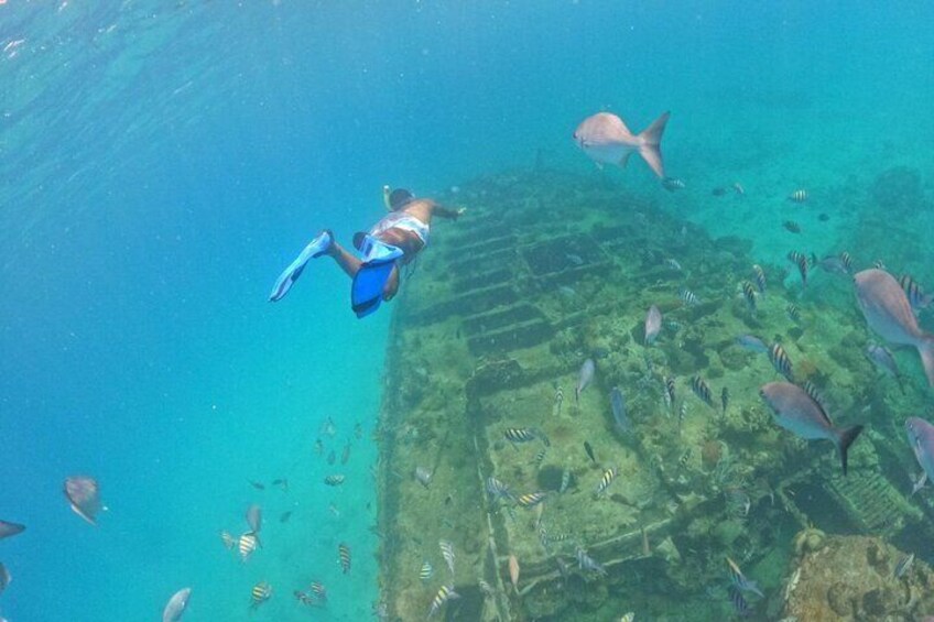 Barbados Glass Bottom Boat Cruise and Snorkeling