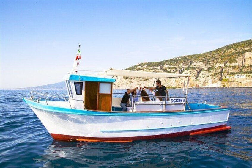 Full Day Fishing Tour in Sorrento