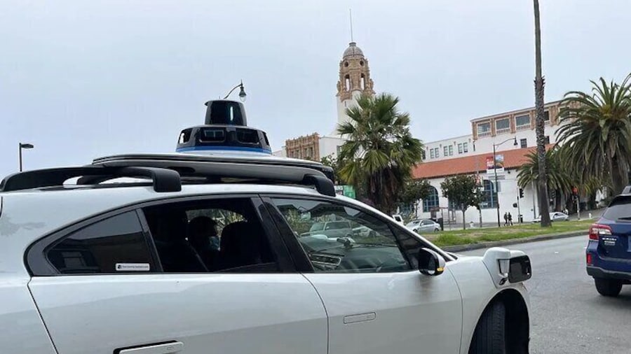 Silicon Valley Tour in Self Driving Car