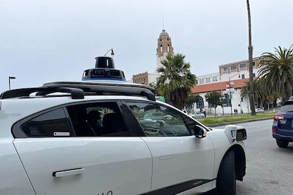 Silicon Valley Tour in Self Driving Car