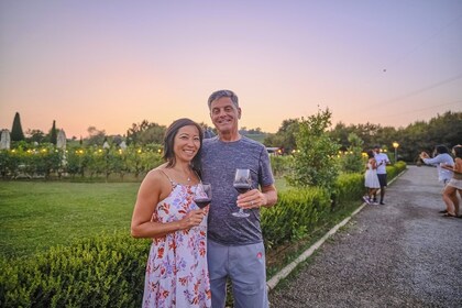 Wine Tasting and Dinner in Chianti Vineyards from Florence