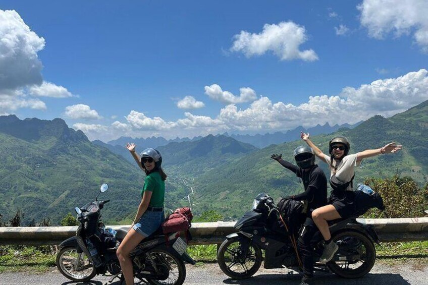 Ha Giang Loop Group Motorbike Tour