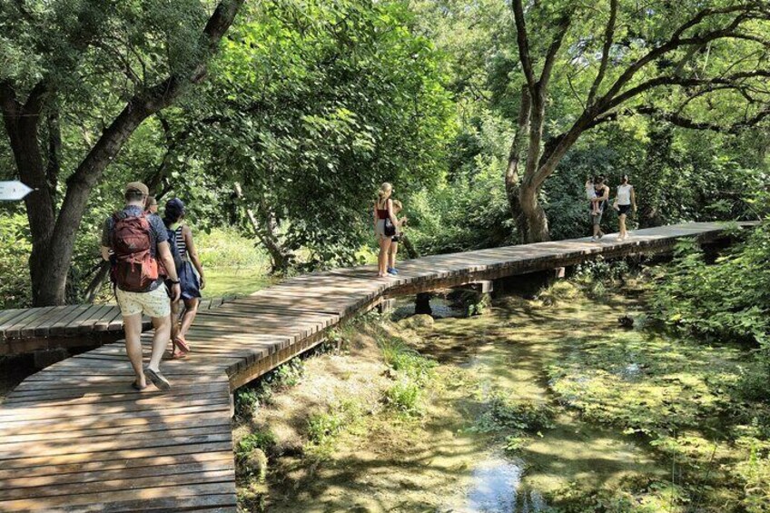 Split: Krka National Park Day Trip, Boat Cruise & Swimming