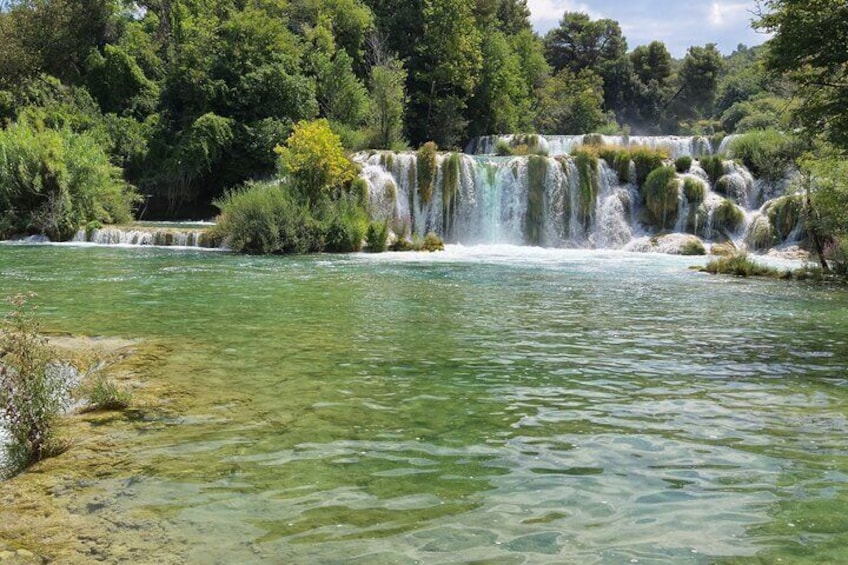 Split: Krka National Park Day Trip, Boat Cruise & Swimming