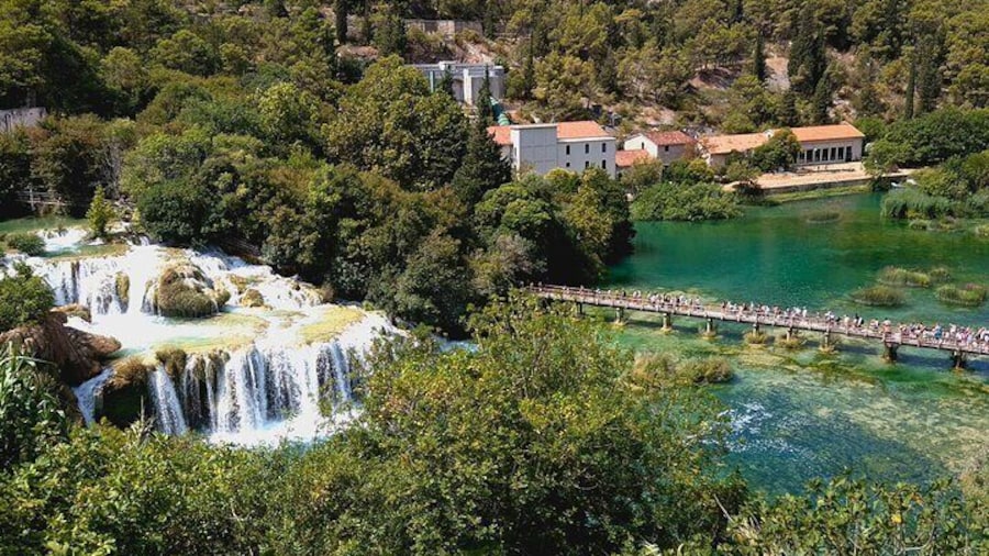 Split: Krka National Park Day Trip, Boat Cruise & Swimming