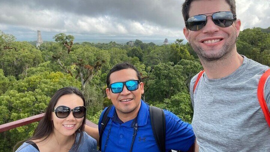 Tikal Vip Private Tour from Flores Guatemala with transportation